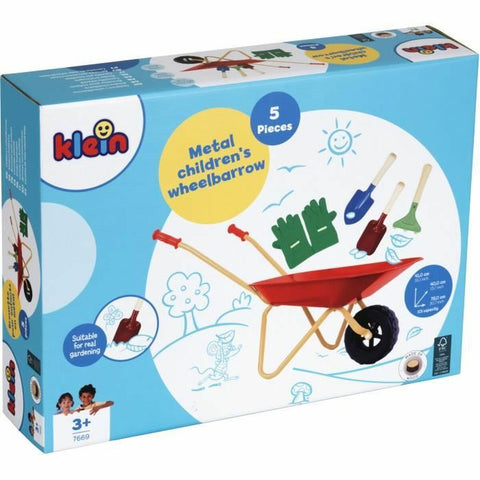 Set attrezzi per bambini Klein Multicolore Giardino 6 Pezzi