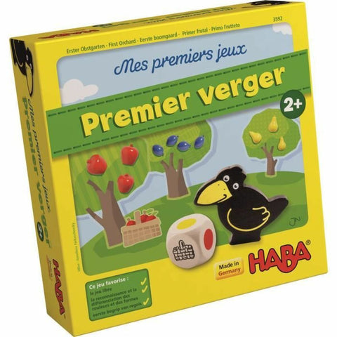 Gioco da Tavolo HABA My Very First Games - My First Orchard