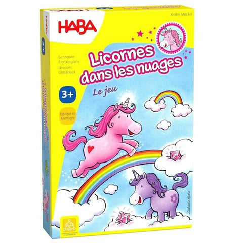 Gioco da Tavolo HABA Unicorns in the clouds