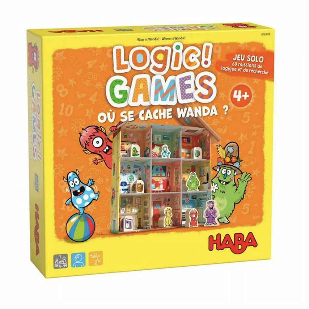 Gioco da Tavolo HABA Logic Games - Where is Wanda?