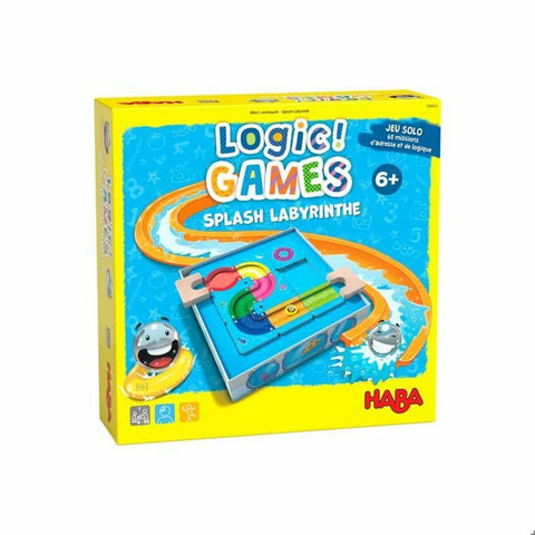 Gioco da Tavolo HABA Logic Games - Splash Labyrinth