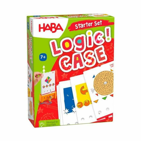 Gioco da Tavolo HABA Logic Case Starter Set