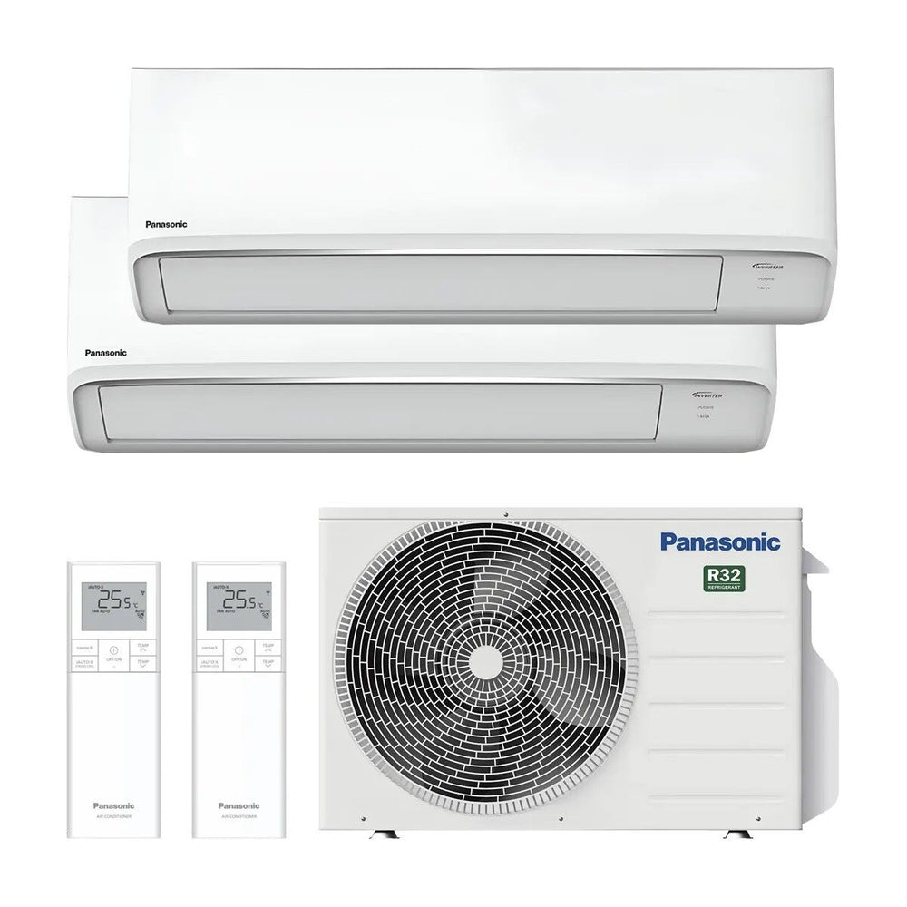 Condizionatore Panasonic KIT2RZ2535ZKE Bianco A+/A+ 2500 W 3500 W 5590 fg/h