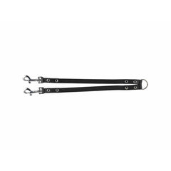 Gancio Guinzaglio 2 Cani Trixie Nero 30 cm XS/S