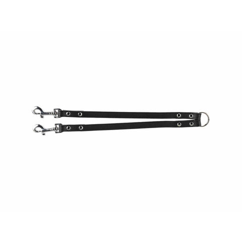 Coupling for 2-dog lead Trixie Black 30 cm S/M