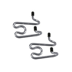 Links Trixie Silver 3 mm Stainless steel 10 Units