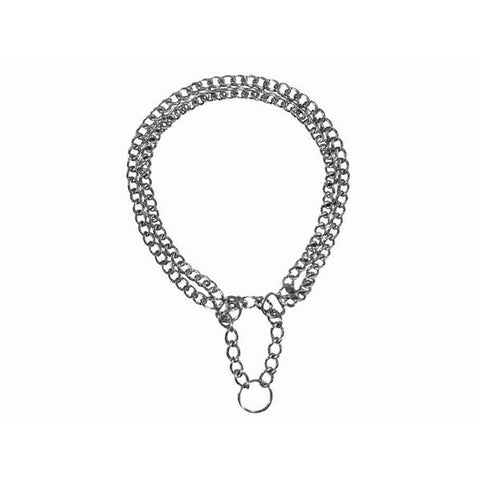 Collar de Adiestramiento para Perros Trixie 45 cm Metal Doble