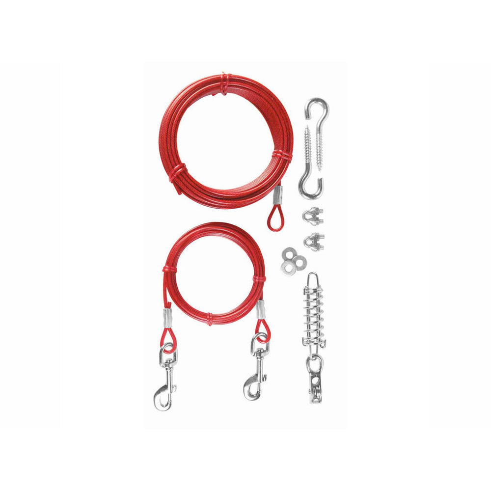 Guinzaglio per Cani Trixie Rosso 15 m