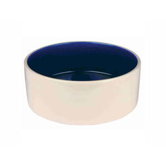 Comedero para Mascotas Trixie Azul Crema 2,3 L Cerámica