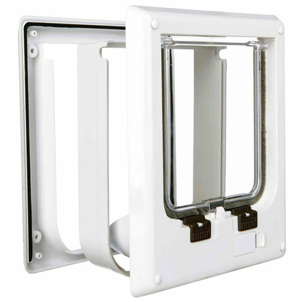 Gattaiola Trixie Bianco Plastica 21,1 × 24,4 CM