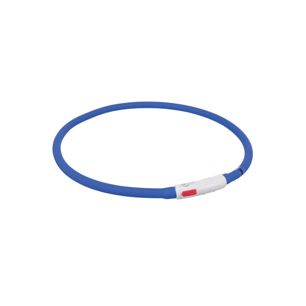 Collare per Cani Trixie Flash USB Blu cobalto XS-XL