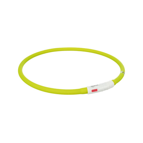 Collare per Cani Trixie Flash USB Verde XS-XL