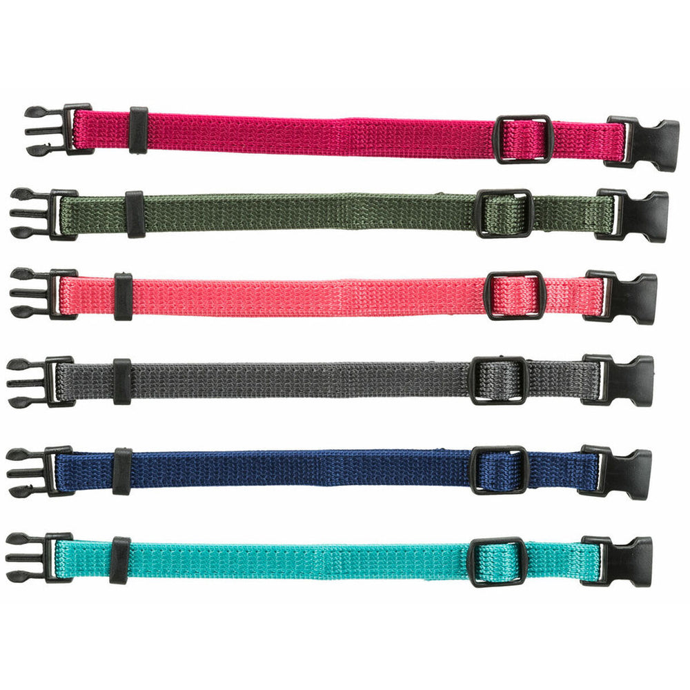 Collare per Cani Trixie Multicolore M/L 22-35 cm (6 Unità)