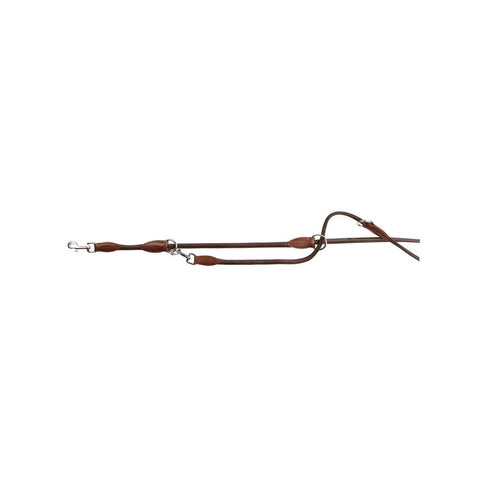Guinzaglio regolabile per cane Trixie Active Marrone scuro 2 m S/M
