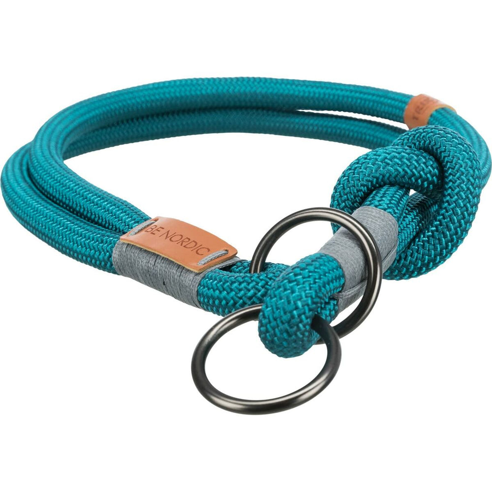 Collar de entrenamiento Trixie BE NORDIC Azul Gris claro L 50 cm