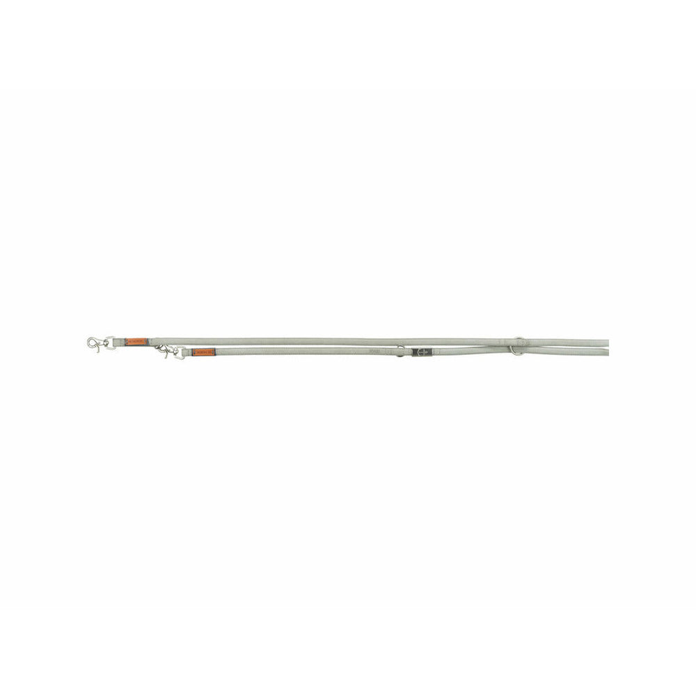 Guinzaglio regolabile per cane Trixie Be Nordic Grigio chiaro XS/S
