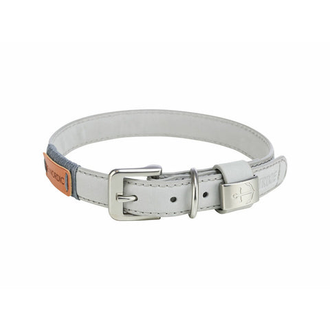 Dog collar Trixie BE NORDIC Light grey S 35 cm