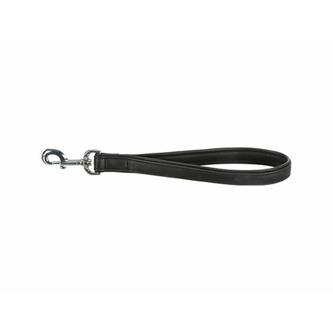 Guinzaglio per Cani Trixie Active Comfort Nero 35 cm M/L