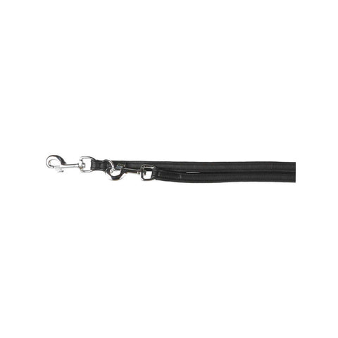 Guinzaglio regolabile per cane Trixie Cavo Nero 2 m S/M