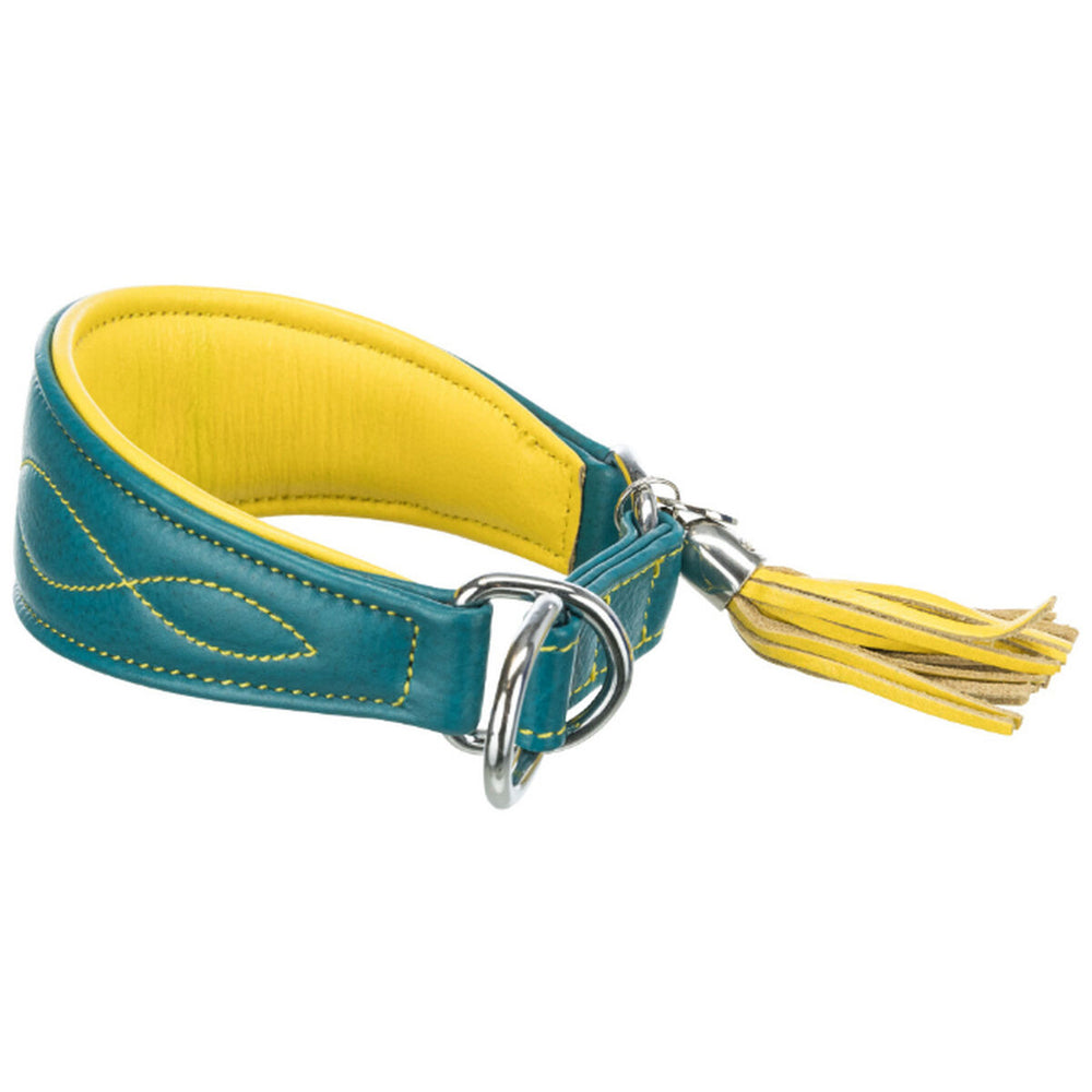 Collar de entrenamiento Trixie Active Comfort Amarillo Azul S/M 33-42 cm