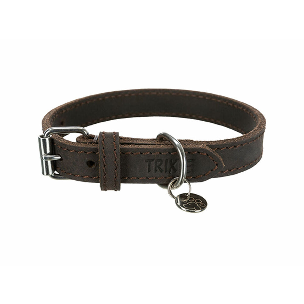 Collare per Cani Trixie Rustic Marrone scuro XS/S 27-34 cm