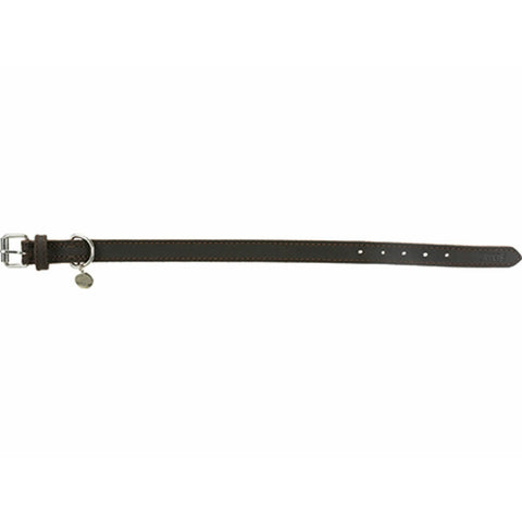 Dog collar Trixie Rustic Dark brown XS/S 27-34 cm
