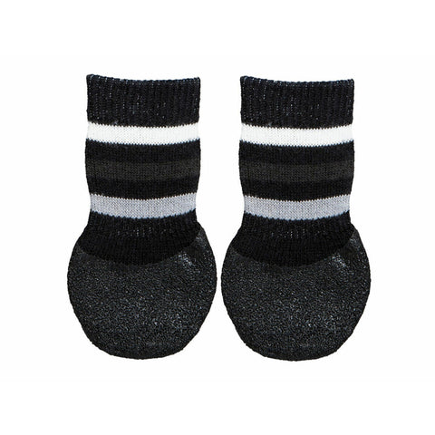 Socks Trixie Black S/M Dog