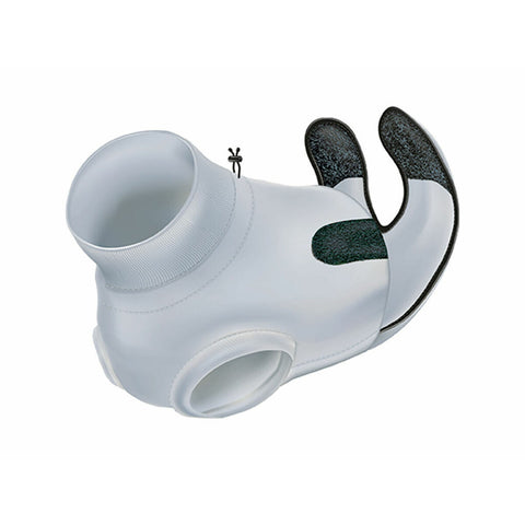 Protezione corporea per gatti Trixie Grigio M/L