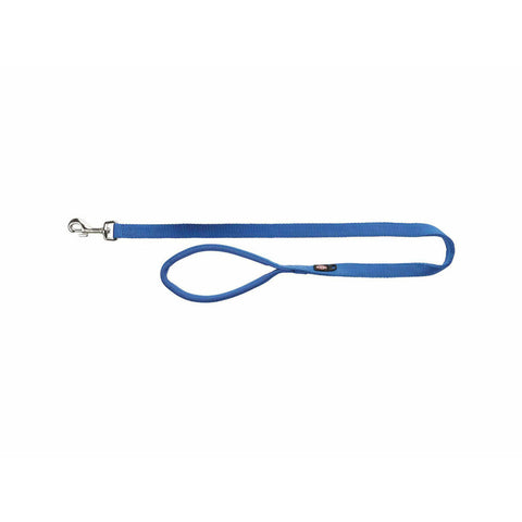 Guinzaglio per Cani Trixie New Premium Blu cobalto XS/S