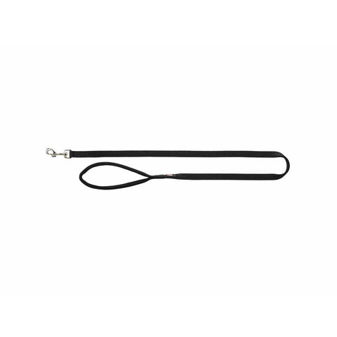 Dog Lead Trixie New Premium Black M/L