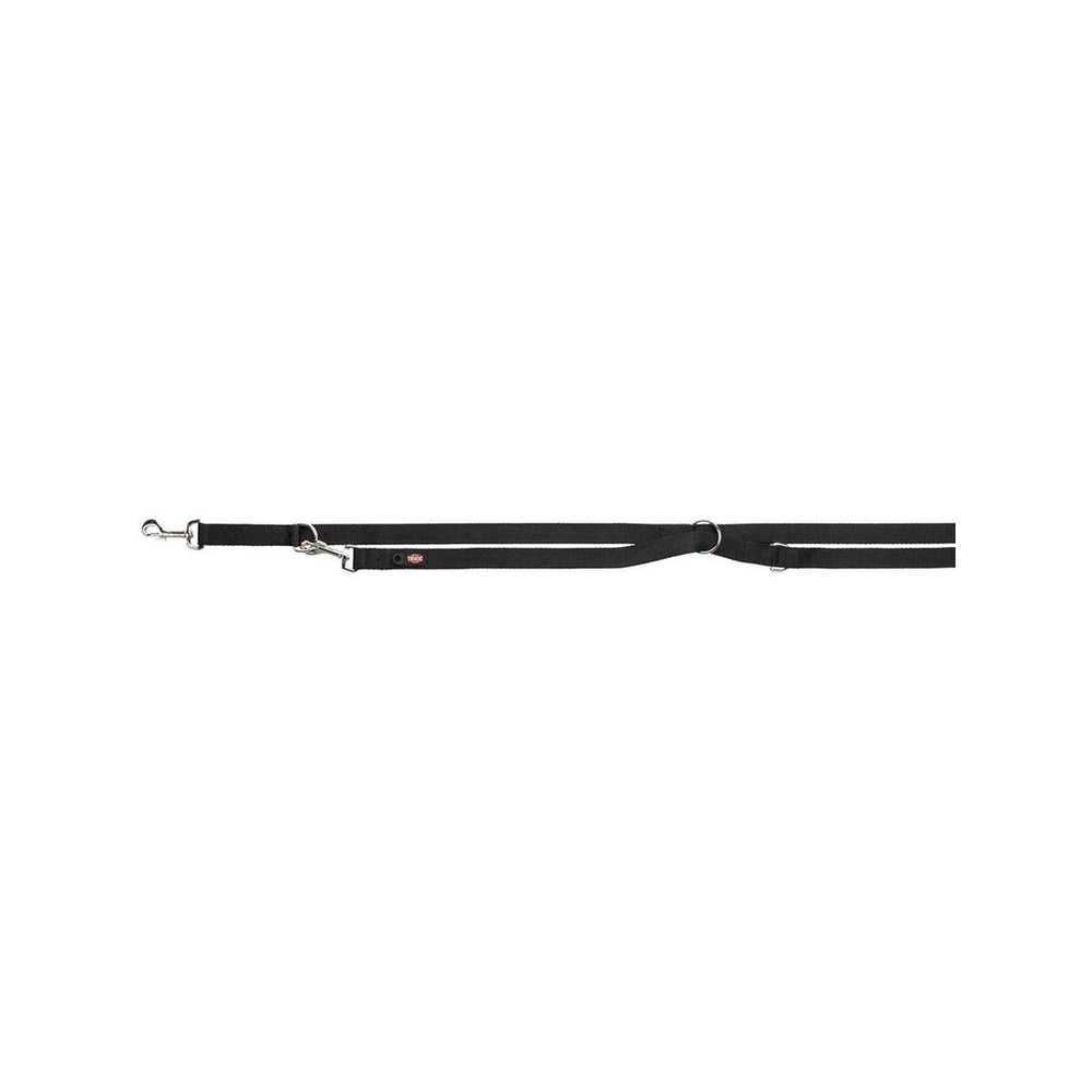 Guinzaglio regolabile per cane Trixie New Premium Nero