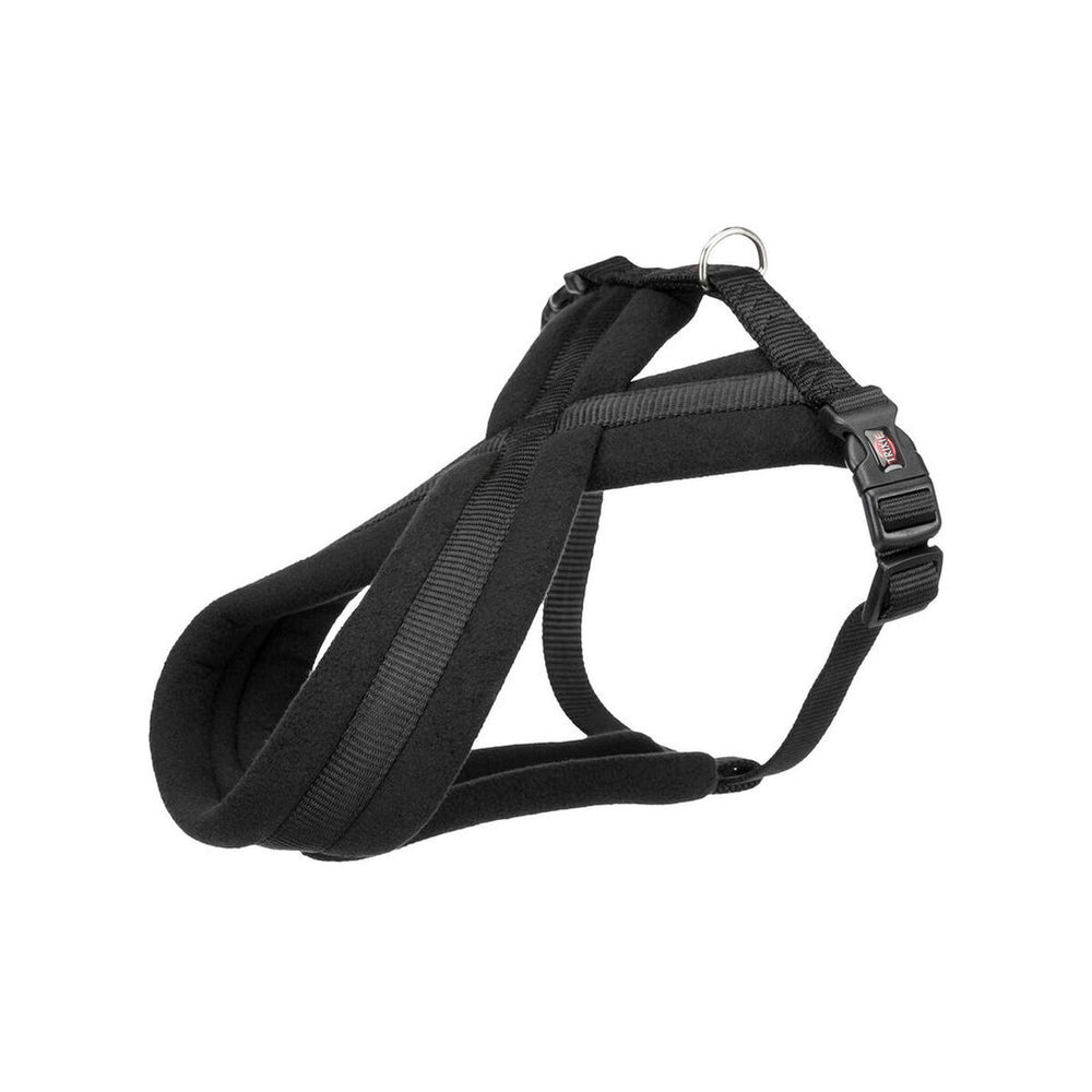 Imbracatura per Cani Trixie Confort New Premium Nero S/M