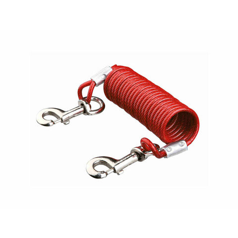 Dog Lead Trixie Red 5 m