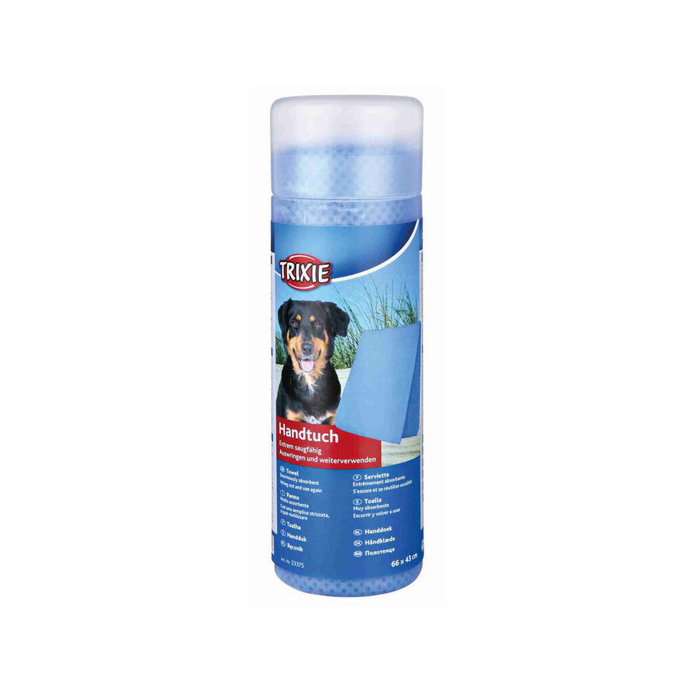 Asciugamano Trixie Azzurro 66 x 43 cm