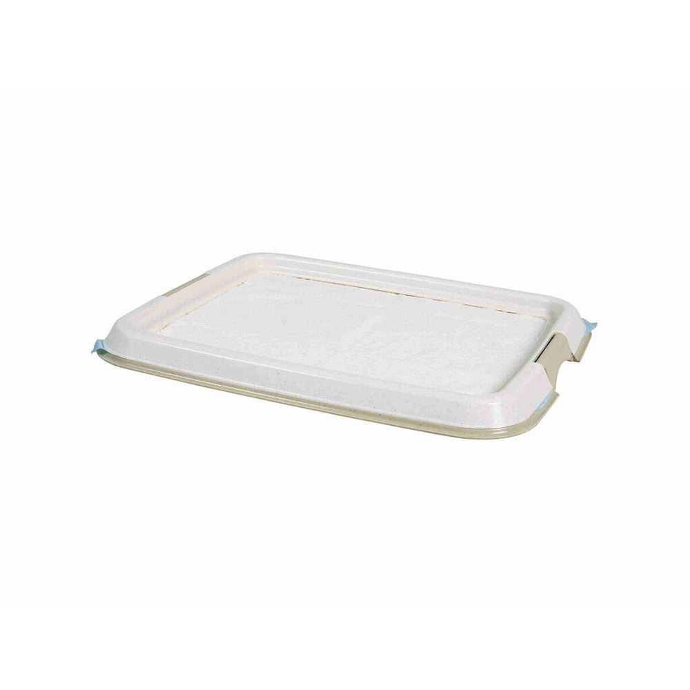 Vassoio Trixie Beige Caucciù 49 × 41 cm