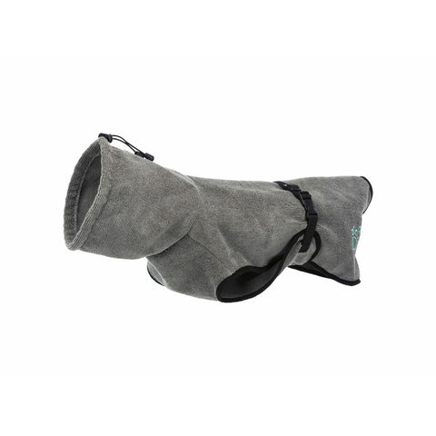 Accappatoio per cane Trixie Grigio XL