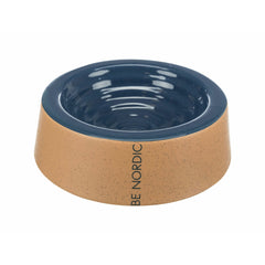 Dog Feeder Trixie BE NORDIC Beige Dark blue 200 ml 16 cm