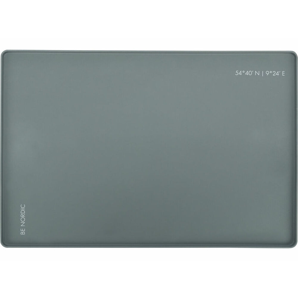 Table Mat Trixie 60x40 cm Grey Silicone 6 × 4 cm