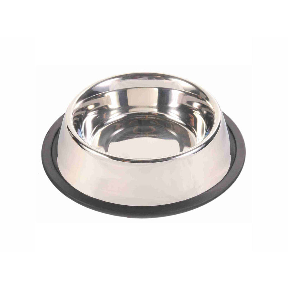 Ciotola per animali domestici Trixie Acciaio inossidabile 900 ml 0,9 l Argentato