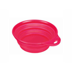 Folding Pet Bowl Trixie Travel Silicone 1 L Green