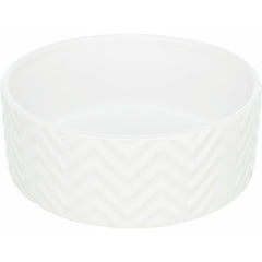 Comedero para Perro Trixie T25025 Blanco Ø 20 cm 1,6 L