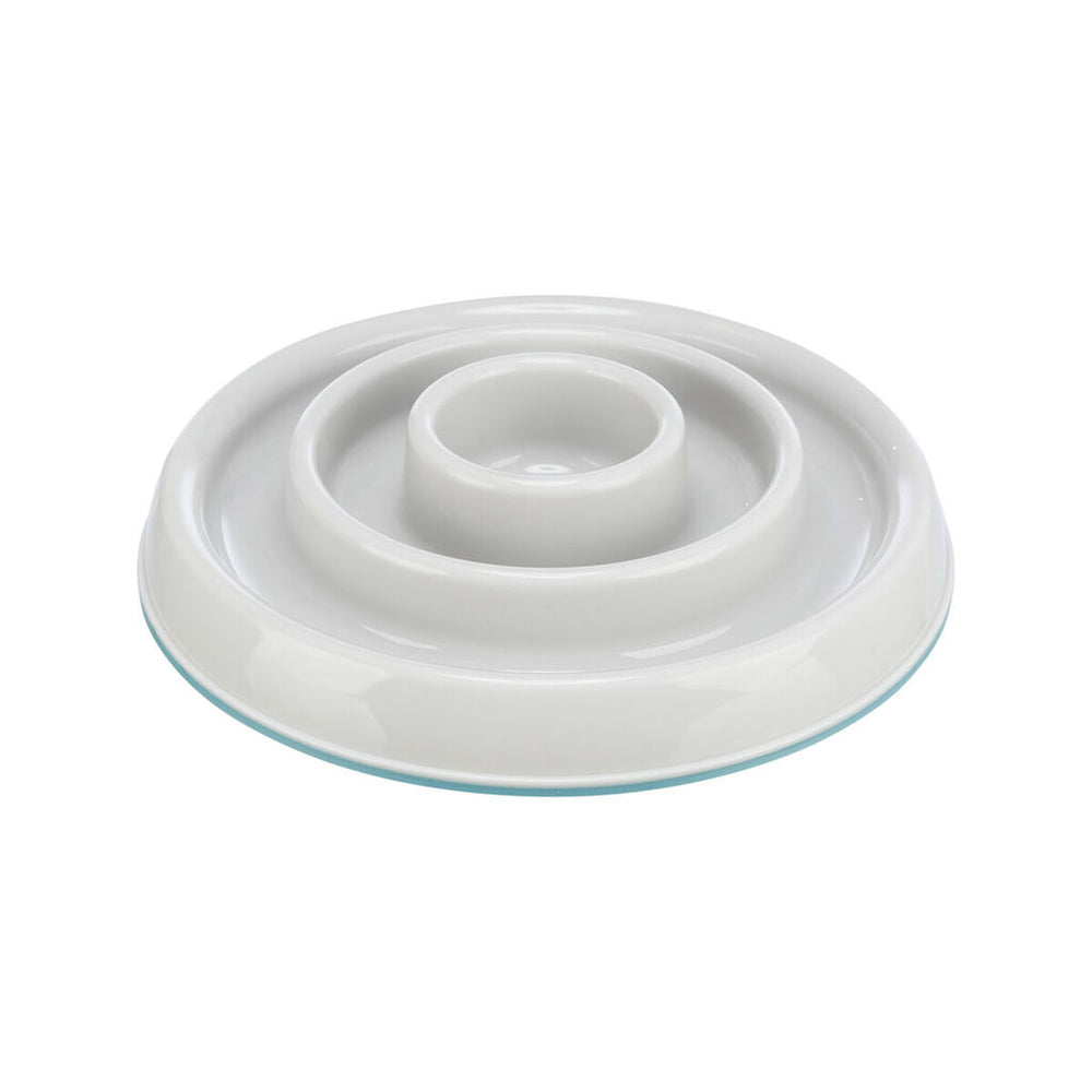 Ciotola per cani Trixie Slow Feeding Grigio Ø 23 cm 450 ml