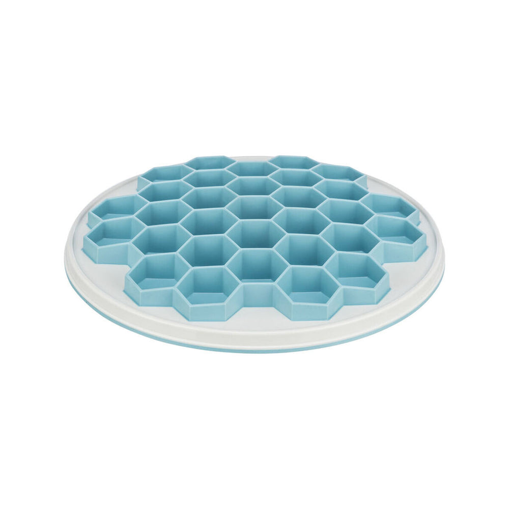 Comedero para Mascotas Trixie Azul Gris Caucho TPE Plástico TPR Ø 30 cm