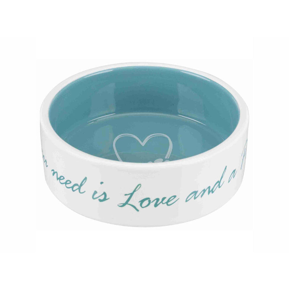 Ciotola per cani Trixie Pet's Home Azzurro Crema Ø 12 cm 300 ml