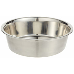 Comedero para Mascotas Trixie Acero Inoxidable 1,7 L Plateado