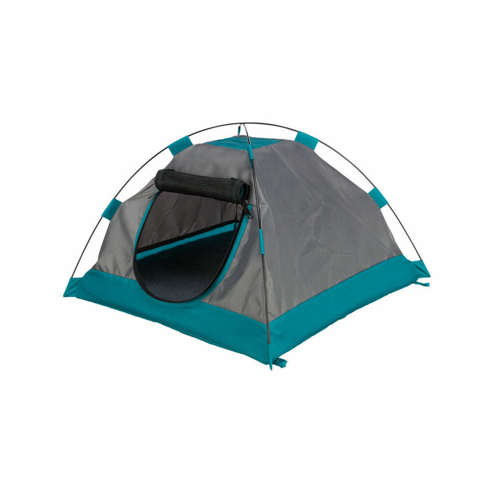 Tenda da Campeggio Trixie Azzurro Grigio scuro Poliestere 47 x 34 x 47 cm Cane