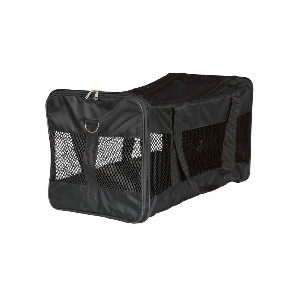 Borsa per Animali Domstici Trixie Ryan Nero Poliestere 30 × 30 × 54 CM