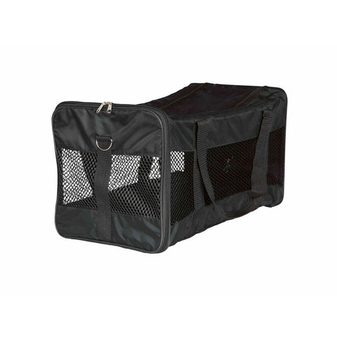 Borsa per Animali Domstici Trixie Ryan Nero Poliestere 30 × 30 × 54 CM