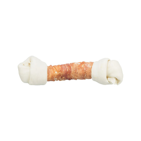 Caramella per la Cura dei Denti Trixie Chewing Bone Pollo 500 g