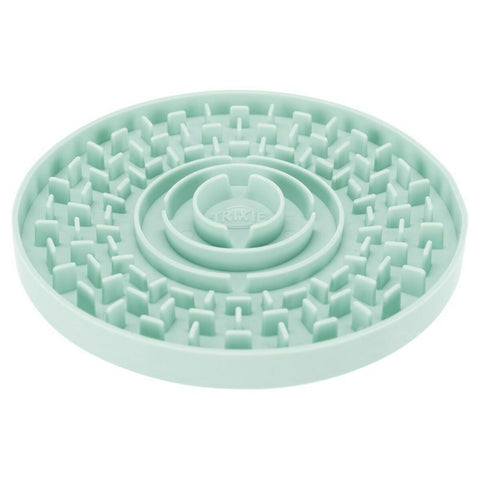 Pet feeding dish Trixie Junior Licking Green Mint (1 Piece)
